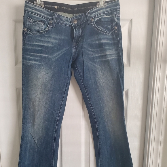 Women's Vintage Rebock for Express Stretch. Size 4 Regular. 90's Y2K. Boot - Picture 1 of 5